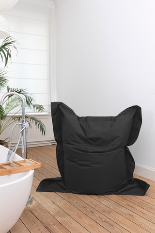 Housse de coussin Beanbag - Gris foncé - 159 x 129 cm