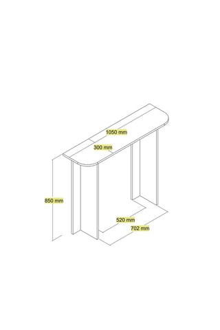 Console - 105 x 30 x 85 cm