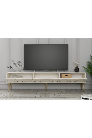 Meuble TV Lyon 43  - 180 x 43 x 35 cm