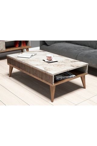 Table basse - 105 x 34,6 x 60 cm