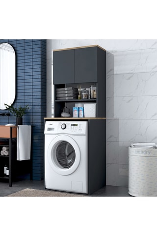 Meuble pour machine à laver KD101 - 65 x 183,6 x 60 cm