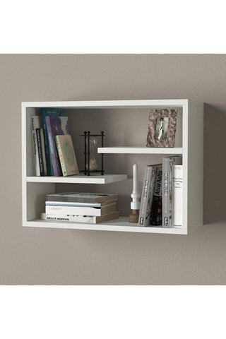 Etagère murale Tino - 60 x 44 x 19,5 cm