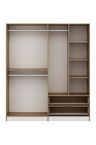 Armoire Elina - 185 x 208 x 52 cm