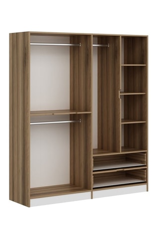 Armoire Elina - 185 x 208 x 52 cm