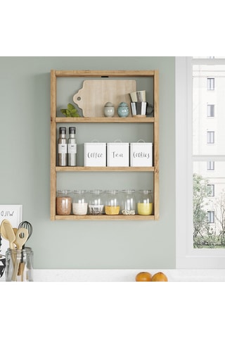 Etagère murale 3 niveaux Pr1-A - 43,2 x 60 x 9 cm