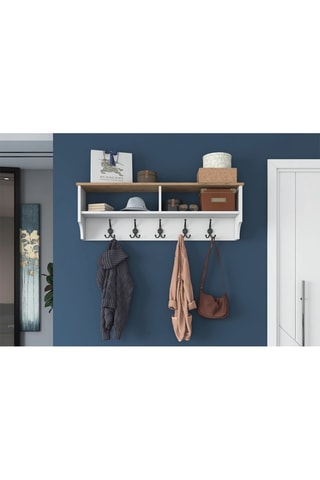 Etagère murale - 120 x 37,7 x 22,2 cm