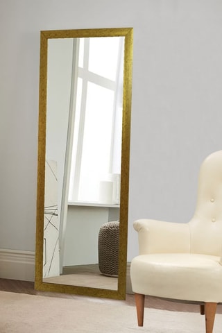 Miroir Cheval - Doré - 40 x 105 cm