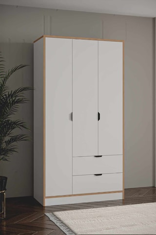 Armoire 3 portes Arden 3 - 182 x 97 x 44 cm
