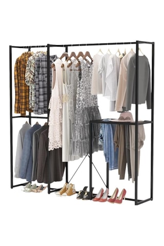 Dressing ouvert - 170 x 190 x 40 cm