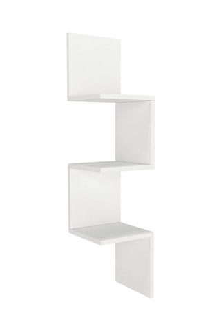 Etagère murale 3 niveaux Corner - 25 x 105,4 x 25 cm
