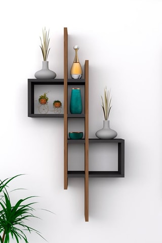 Etagère murale - 53,8 x 19,6 x 108 cm