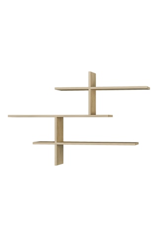 Etagère murale 3 niveaux Leo  - 123 x 80,5 x 22 cm