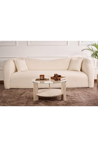 Table basse Clara - 75 x 75 x 40 cm