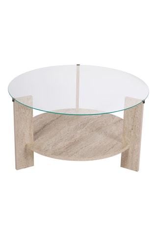 Table basse Clara - 75 x 75 x 40 cm