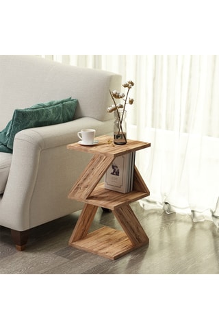 Table d'appoint Albeni - 29,6 x 54,2 x 29,6 cm