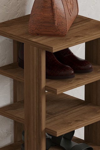 Etagère à chaussures Ayka - 29,6 x 110 x 29,6 cm