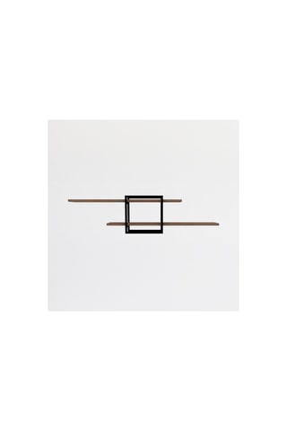 Etagère murale 2 niveaux Mone - 120 x 30 x 18 cm