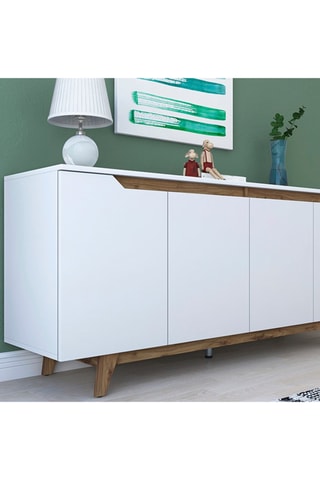 Buffet 4 portes - 180 x 78,6 x 45 cm