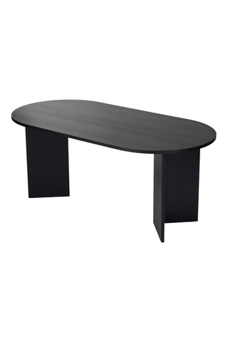 Table à manger - Noir- 180 x 75 x 89,5 cm
