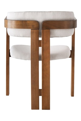 Chaise en bois CO - 58 x 76 x 49 cm