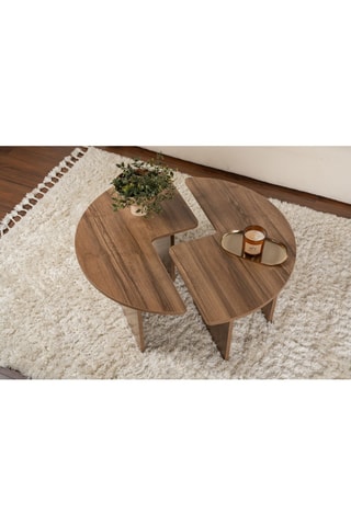 Table basse Moira - 90 x 41 x 90 cm