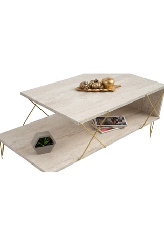 Table basse Loire - 100 x 40 x 50 cm