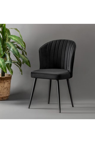 2 chaises - 52 x 85 x 42 cm