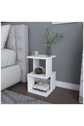 Table de chevet Carter  - 29,6 x 49,4 x 29,6 cm