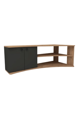 Meuble TV 2 portes Termera - 138 x 48,6 x 67,7 cm