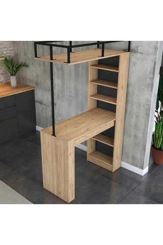 Table à manger JA117 - 120 x 198,8 x 55,6 cm