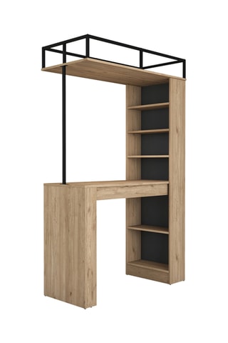 Table à manger JA117 - 120 x 198,8 x 55,6 cm