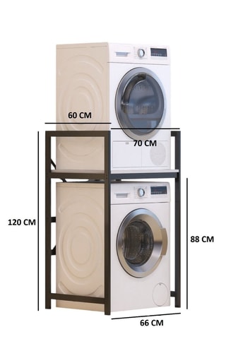 Meuble machine à laver - 120 x 70 x 66 cm