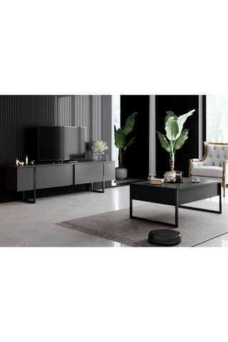 Table basse Luxe - 90 x 40 x 60 cm