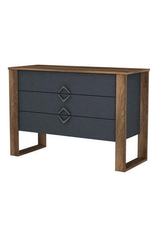 Commode 3 tiroirs - 110 x 76 x 44,8 cm