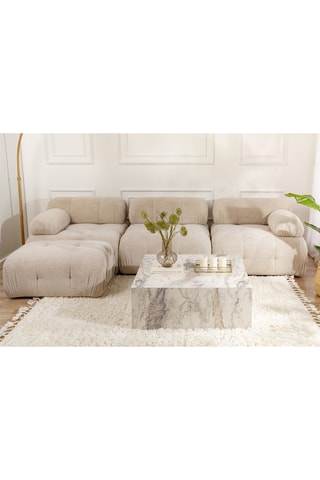 Table basse - 90 x 35 x 90 cm