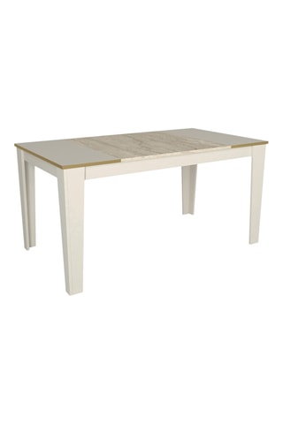 Table à manger Veyron - 145 x 76,2 x 85 cm