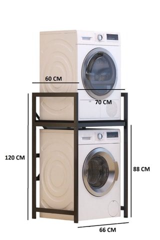 Armoire pour machine à laver - 120 x 70 x 66 cm