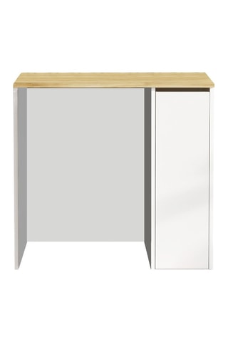 Meuble de salle de bain 1 tiroir  - 93,5 x 88,3 x 60 cm