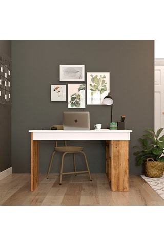 Bureau d'angle - 129 x 72 x 120 cm