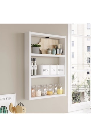 Etagère murale 3 niveaux - 43,2 x 60 x 9 cm