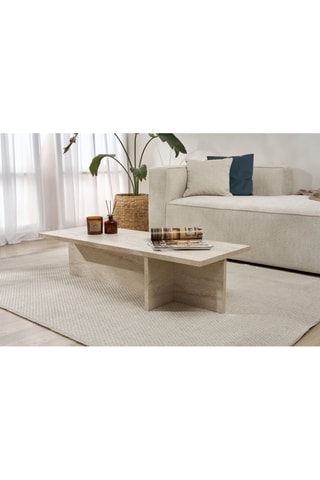 Table basse Harbor - 120 x 30 x 45 cm