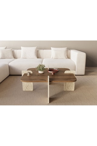 Table basse - 90 x 90 x 40 cm