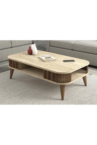 Table basse Eylul - 105 x 35 x 60 cm