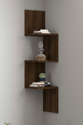 Etagère murale Zikzak - 25 x 105,4 x 25 cm