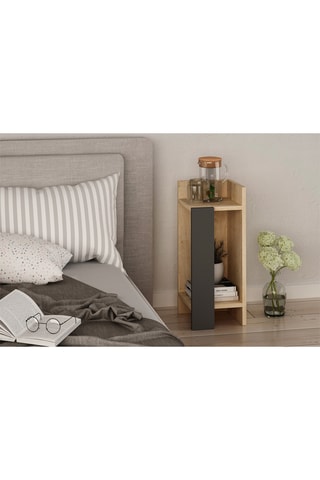 Table de chevet Elos Right - 25 x 60 x 27 cm