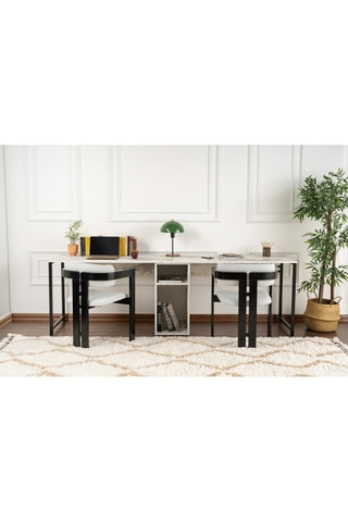 Bureau Twin  - 240 x 74 x 60 cm