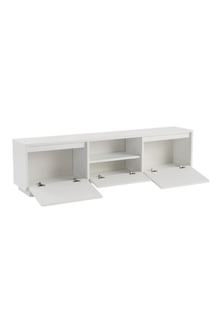 Meuble TV 3 abattants Vanguard  - 160 x 42 x 29,5 cm