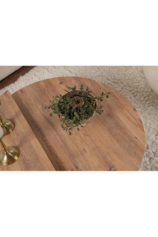 2 tables basses gigognes Orion  - 90 x 30 x 60/ 85 x 35 x 30 cm