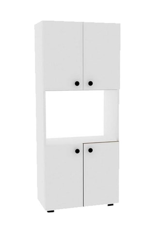 Meuble de cuisine 4 portes - 60 x 31,4 x 140 cm