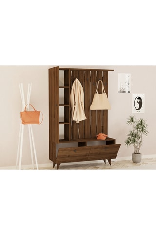 Meuble d'entrée Lala - 112 x 170 x 35 cm